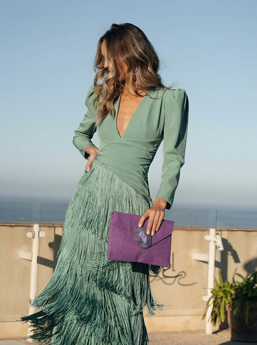 Women's Lightweight Maxi Dress | Elegant Cascading Summer Dress