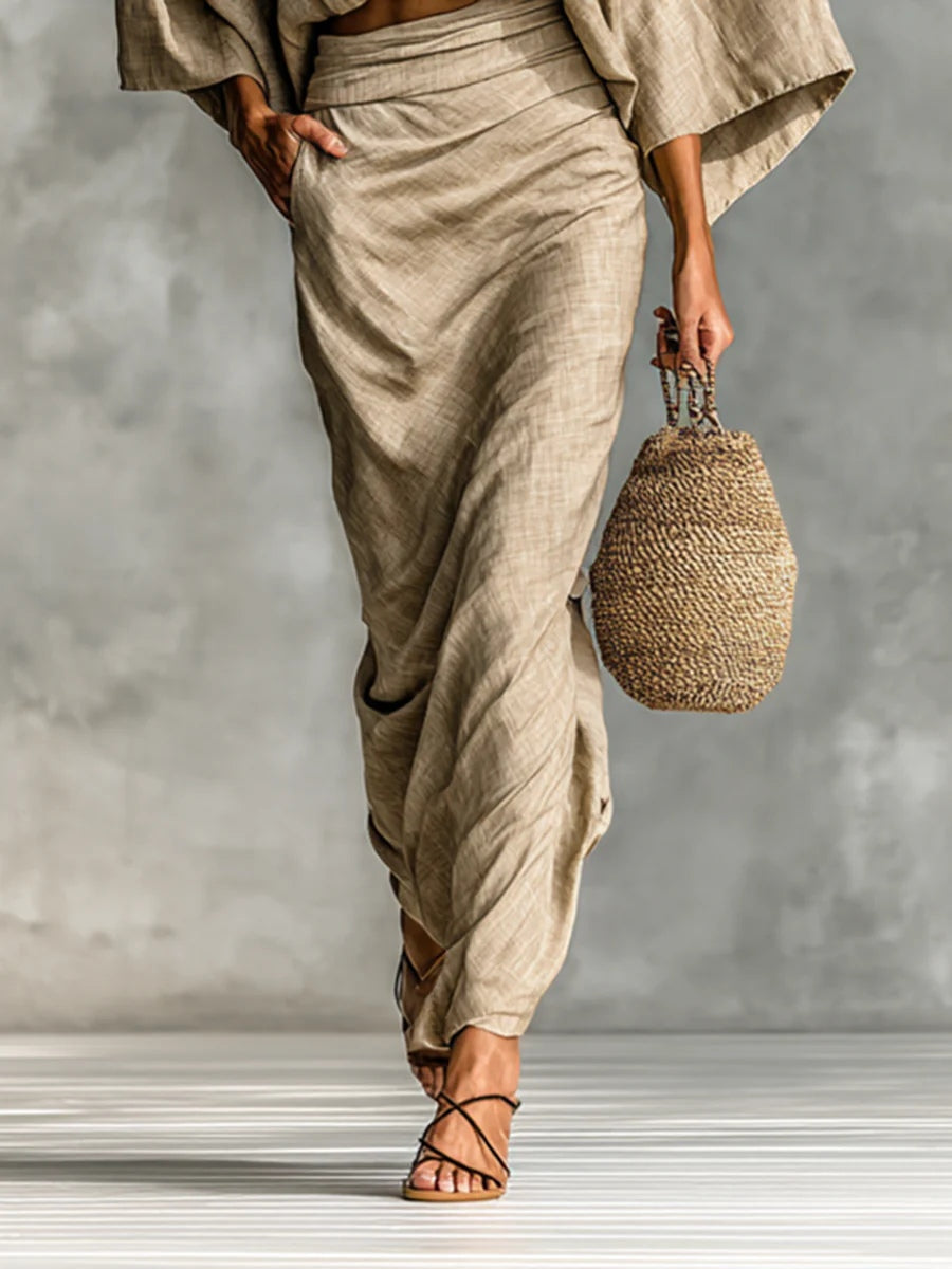 Juli || Two-Piece Set with Skirt