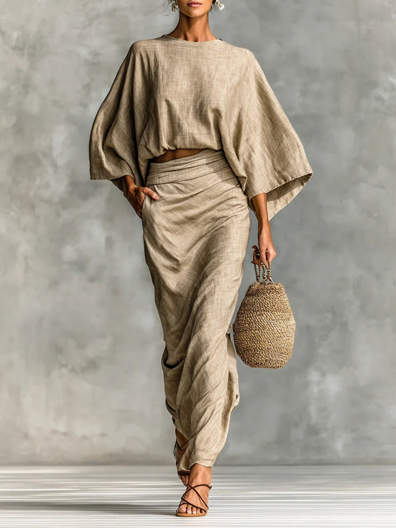 Juli || Two-Piece Set with Skirt