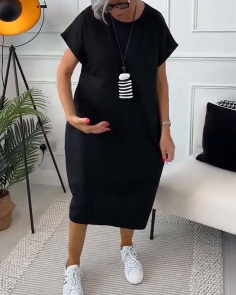 Kalista - Soft-Touch Midi Dress