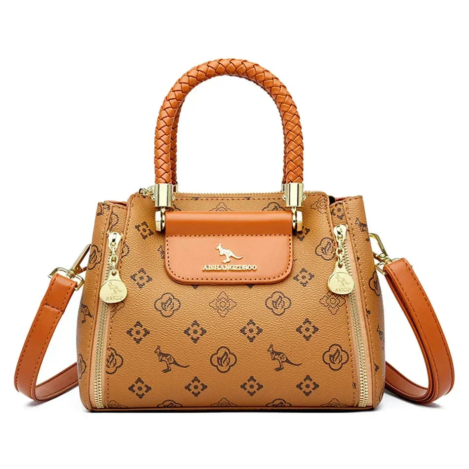 Tanza Luxury Leather Bag