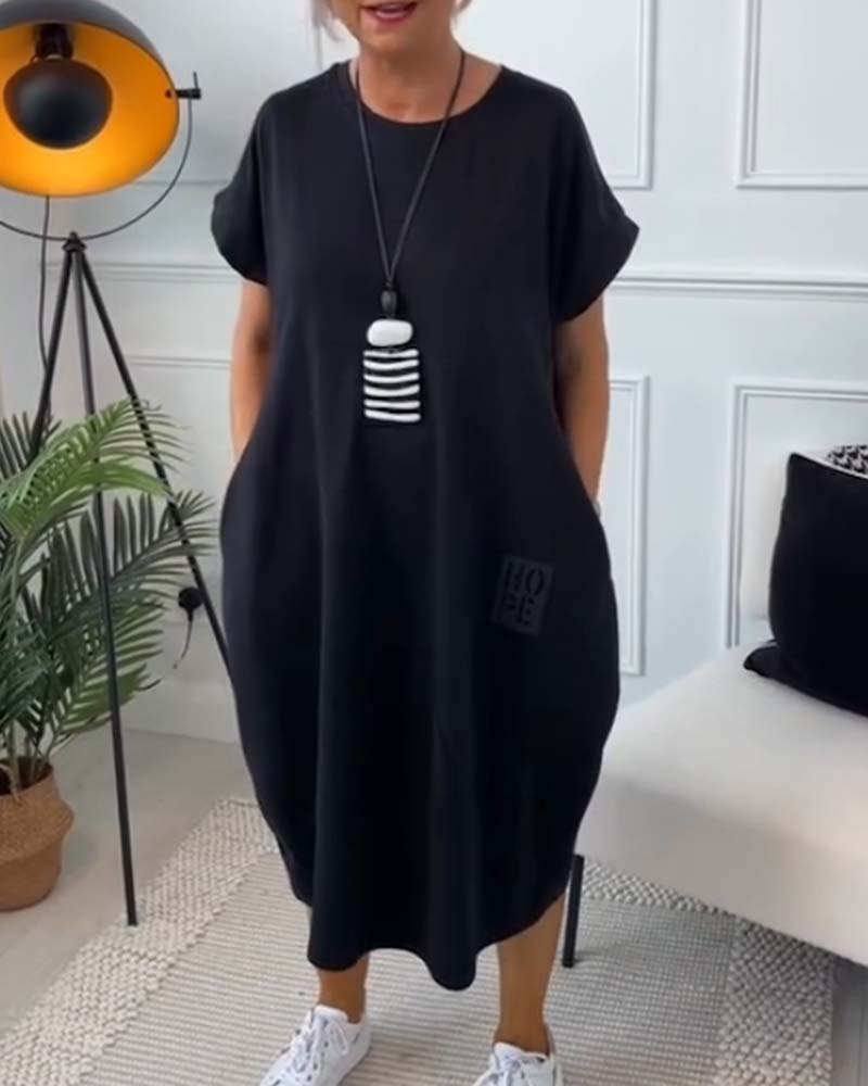 Kalista - Soft-Touch Midi Dress