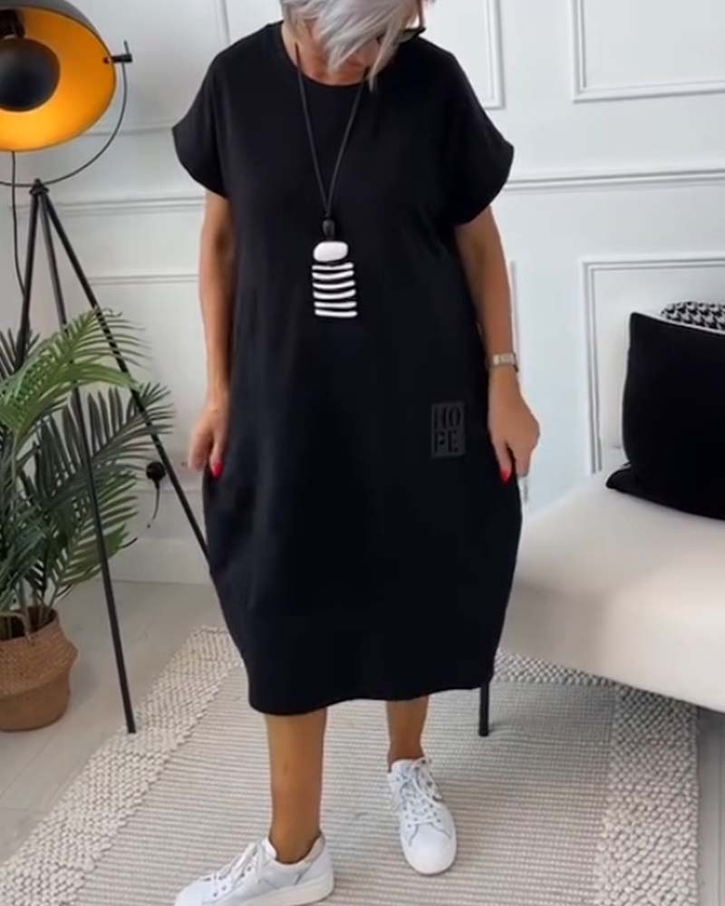 Kalista - Soft-Touch Midi Dress