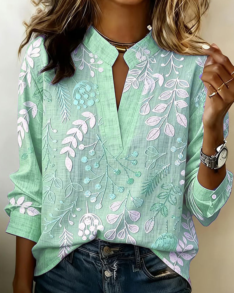 Brielle - Soft-Touch Blouse