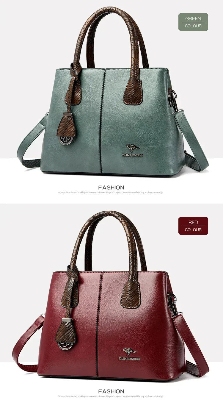 Marlin Leather Bag