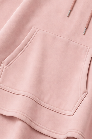 Wearbella – Hooded Cape & Wide-Leg Trouser Set