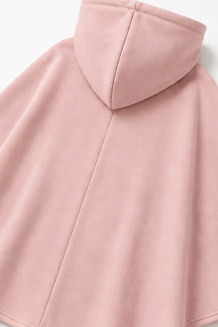 Wearbella – Hooded Cape & Wide-Leg Trouser Set