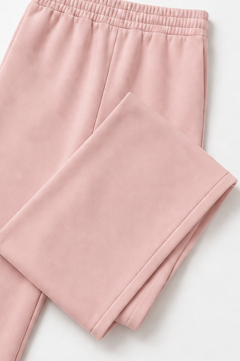 Wearbella – Hooded Cape & Wide-Leg Trouser Set