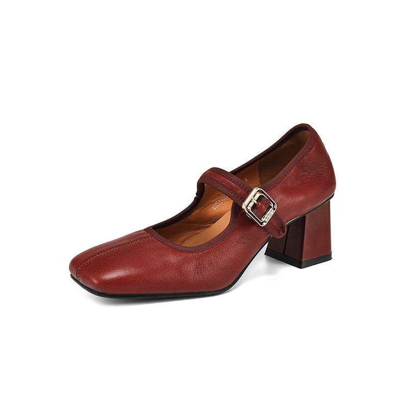 Nora Elegant Mary Janes
