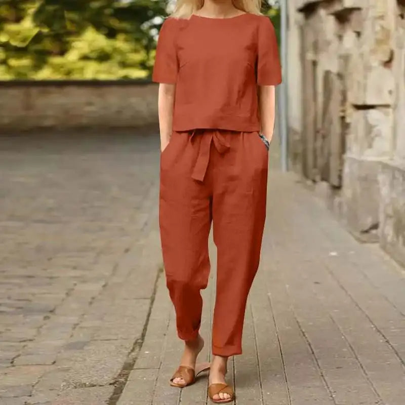 Charm - Chic Two-Piece Lounge Set