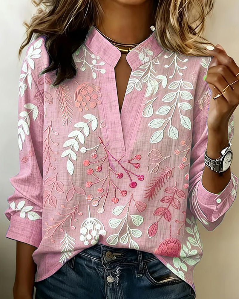 Brielle - Soft-Touch Blouse