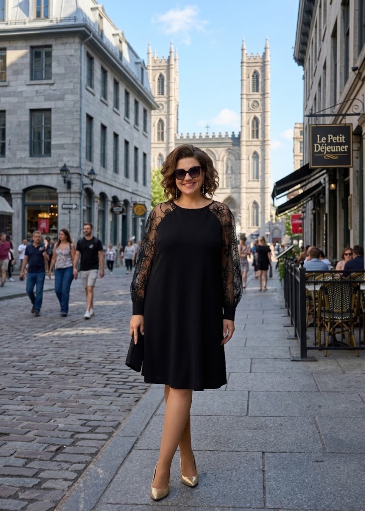 Edyth™ Elegant Lace Dress