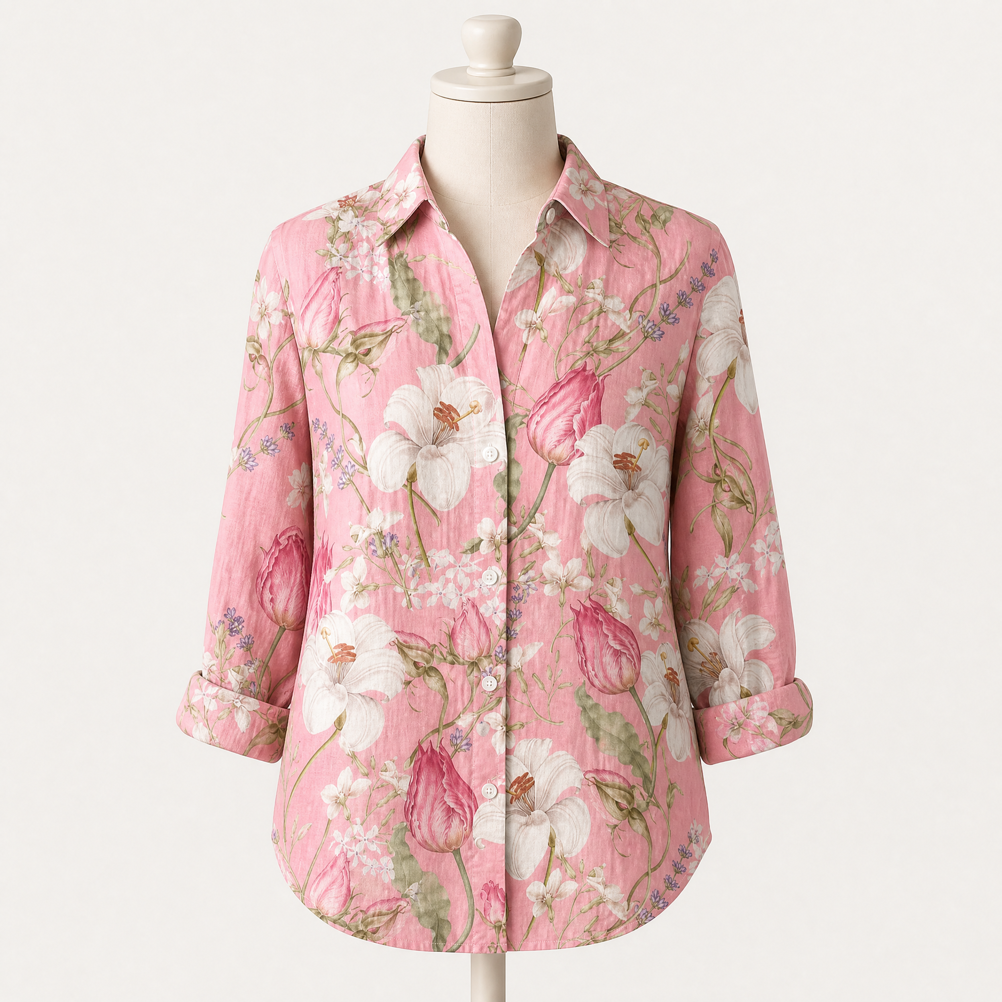 Anne | Chic Floral Blouse