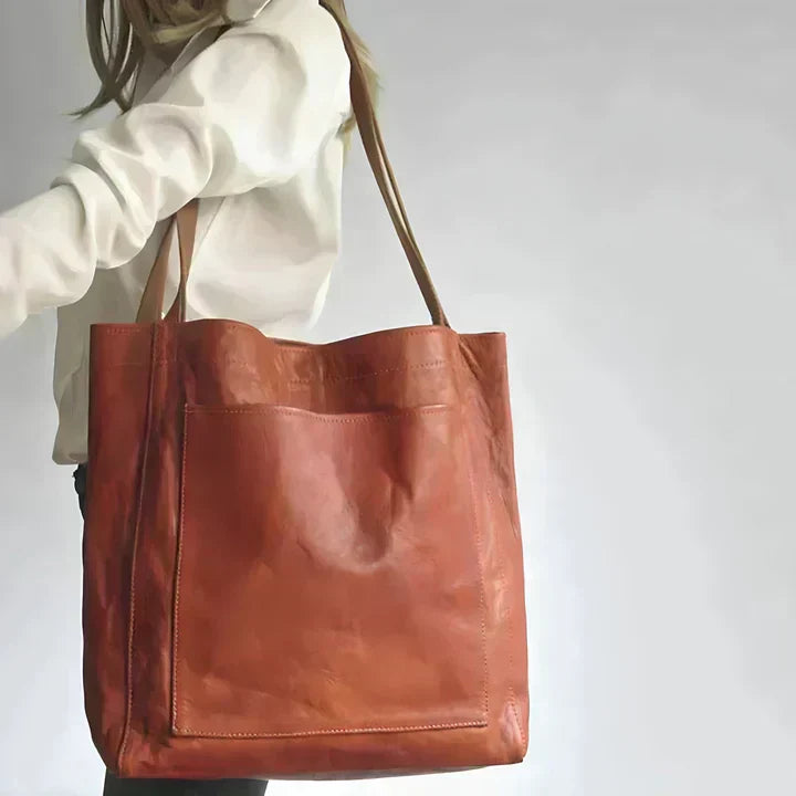 Pamela | Classic Leather Bag