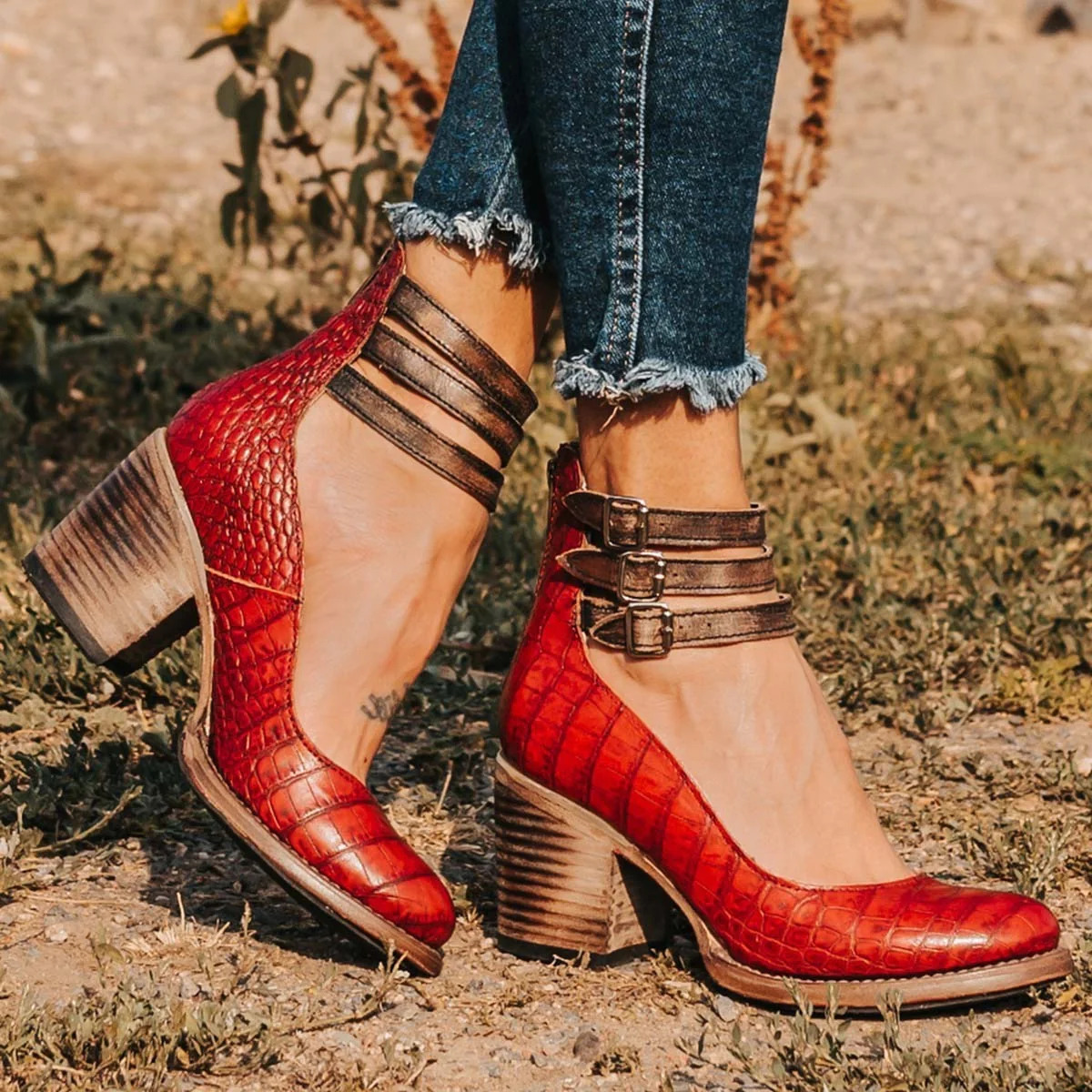 Petra | Comfort Heels
