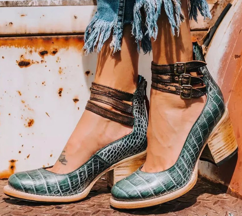 Petra | Comfort Heels