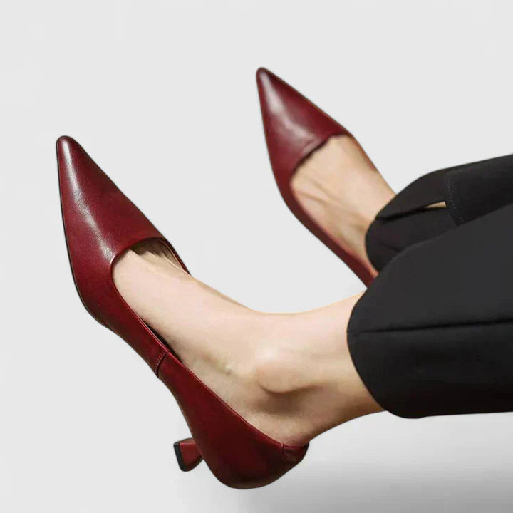 Sleek Orthopedic Heels