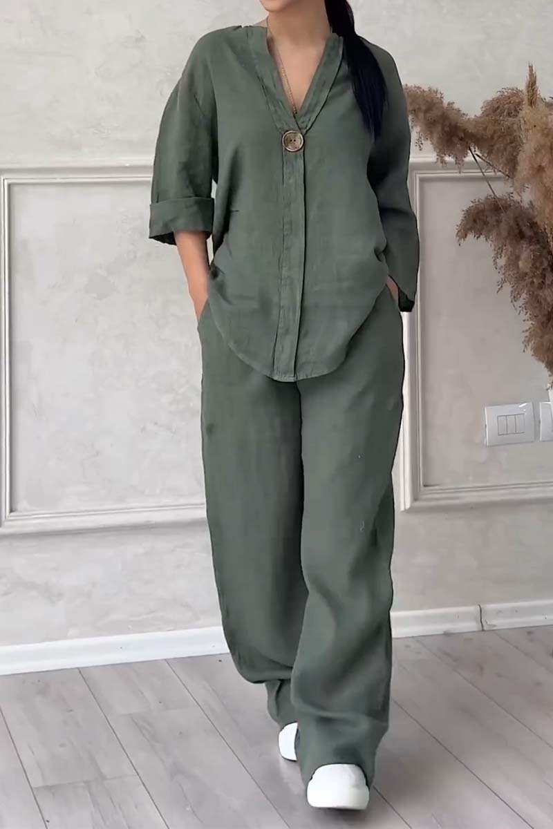 Mirelda - Relaxed Two-Piece Lounge Set