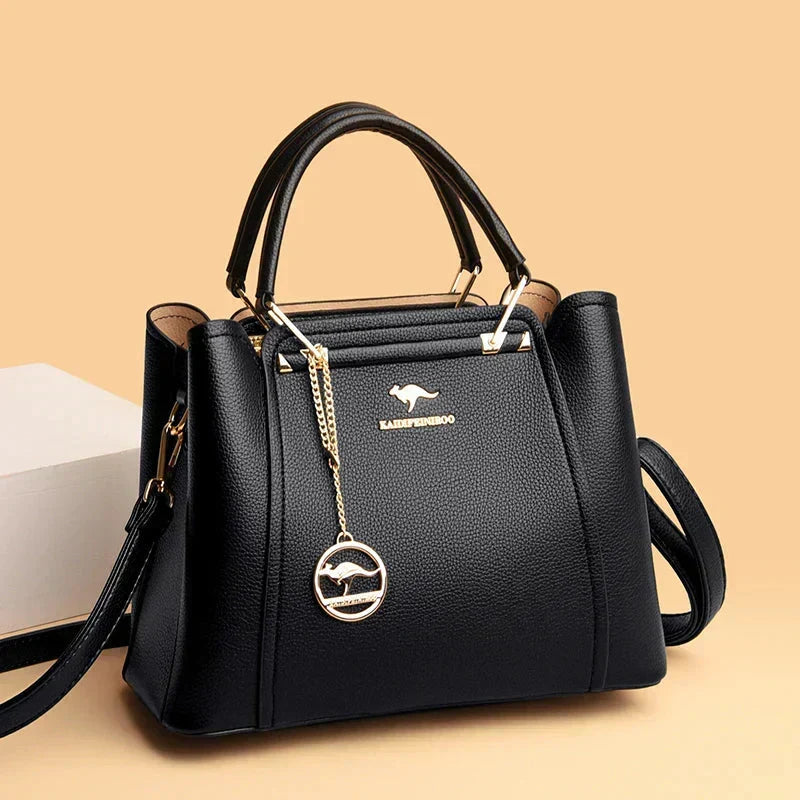 Zuri | Spacious 3-Layer Handbag