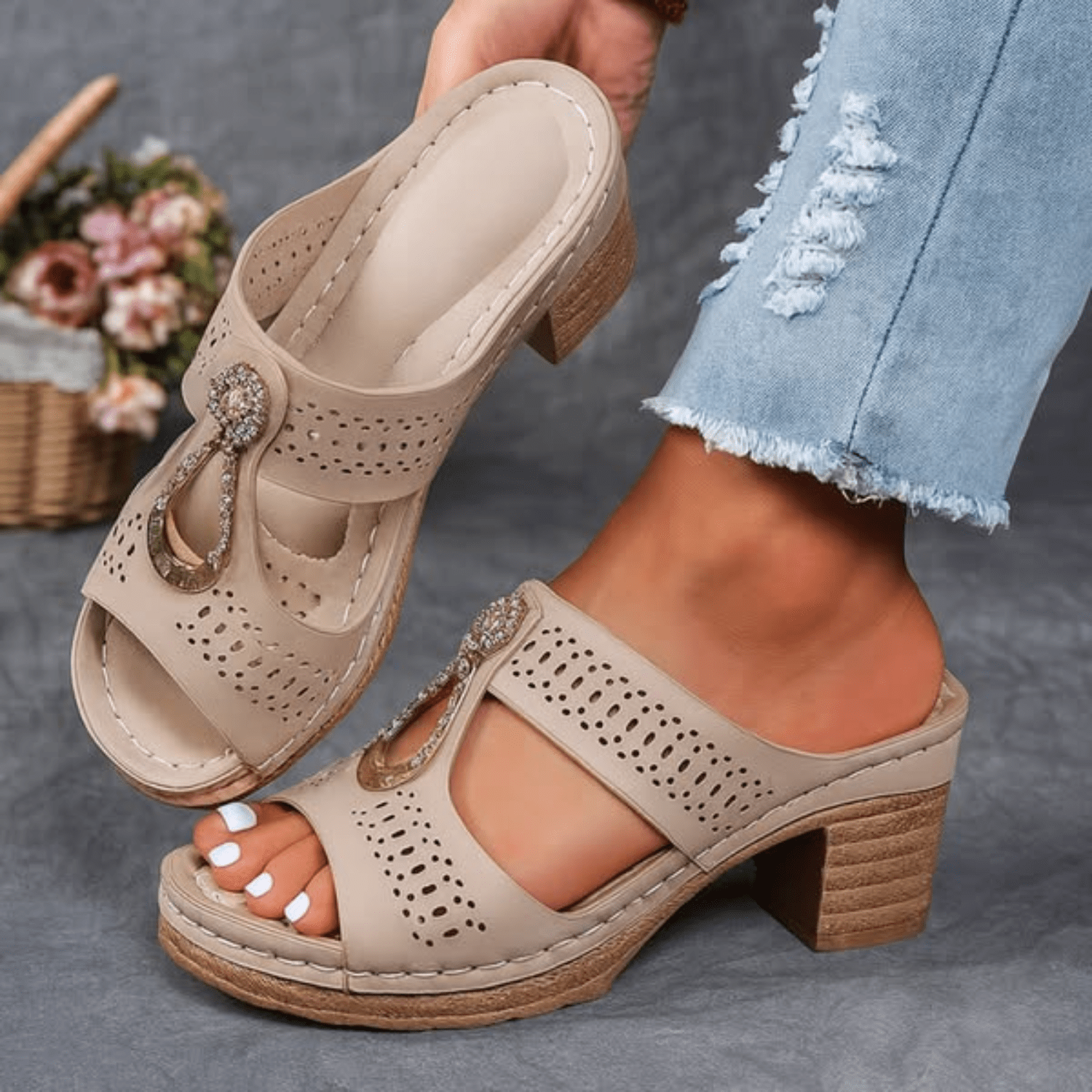 FAITH | ORTHOPEDIC SANDAL