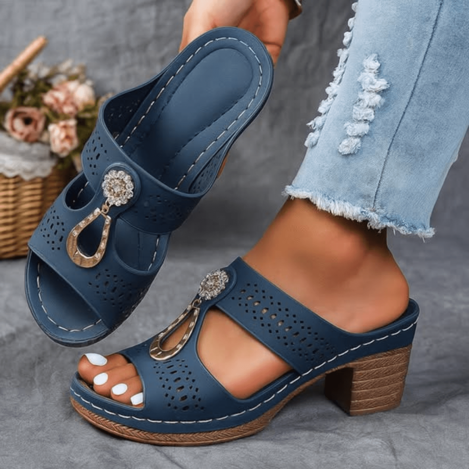 FAITH | ORTHOPEDIC SANDAL