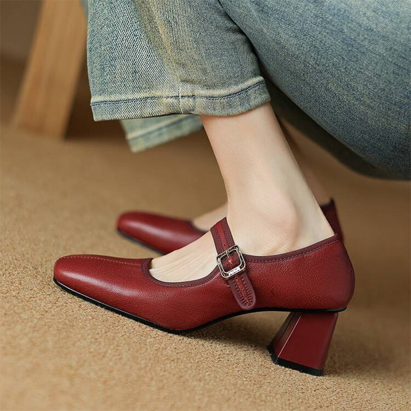 Nora Elegant Mary Janes