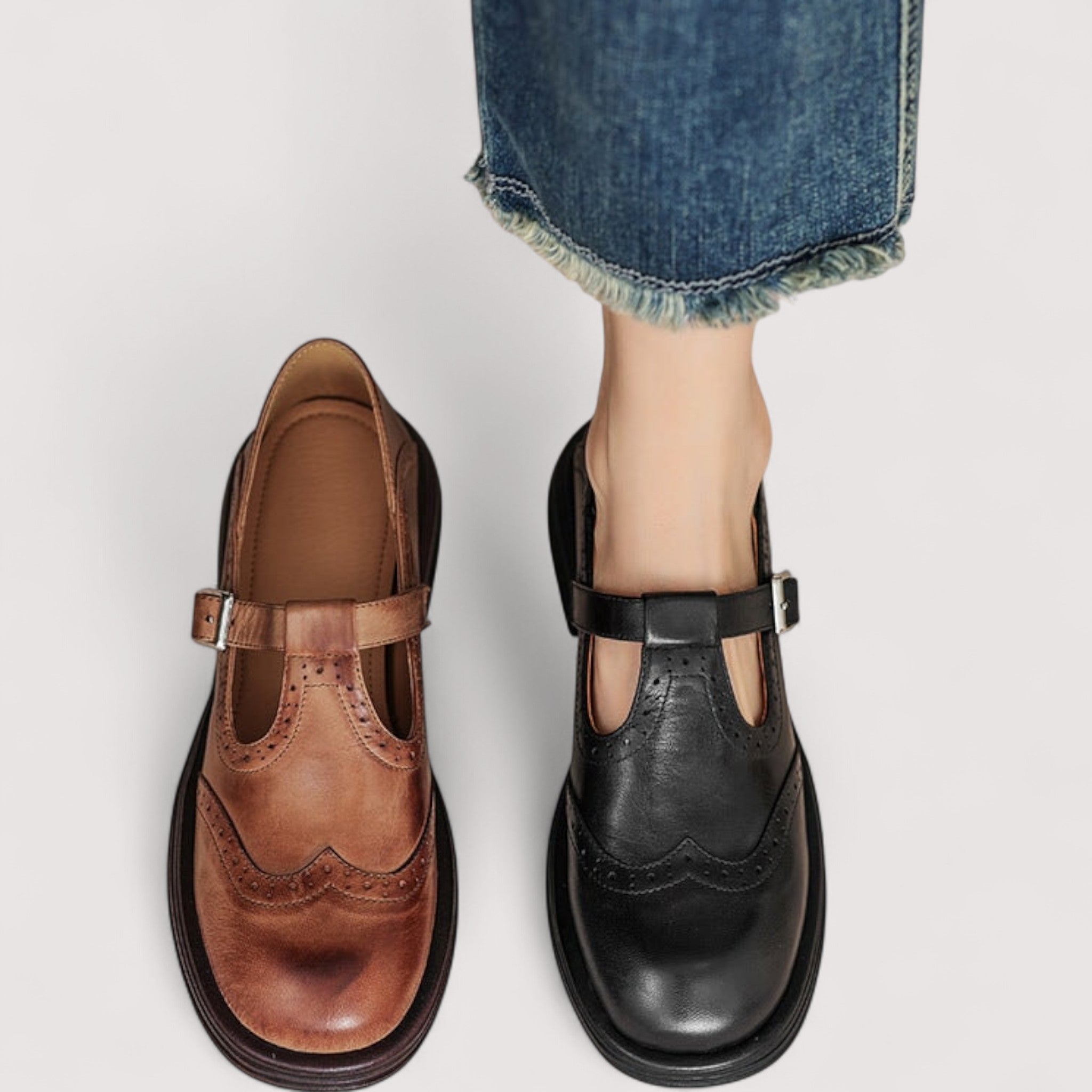 Orthopedic Mary Jane Shoes