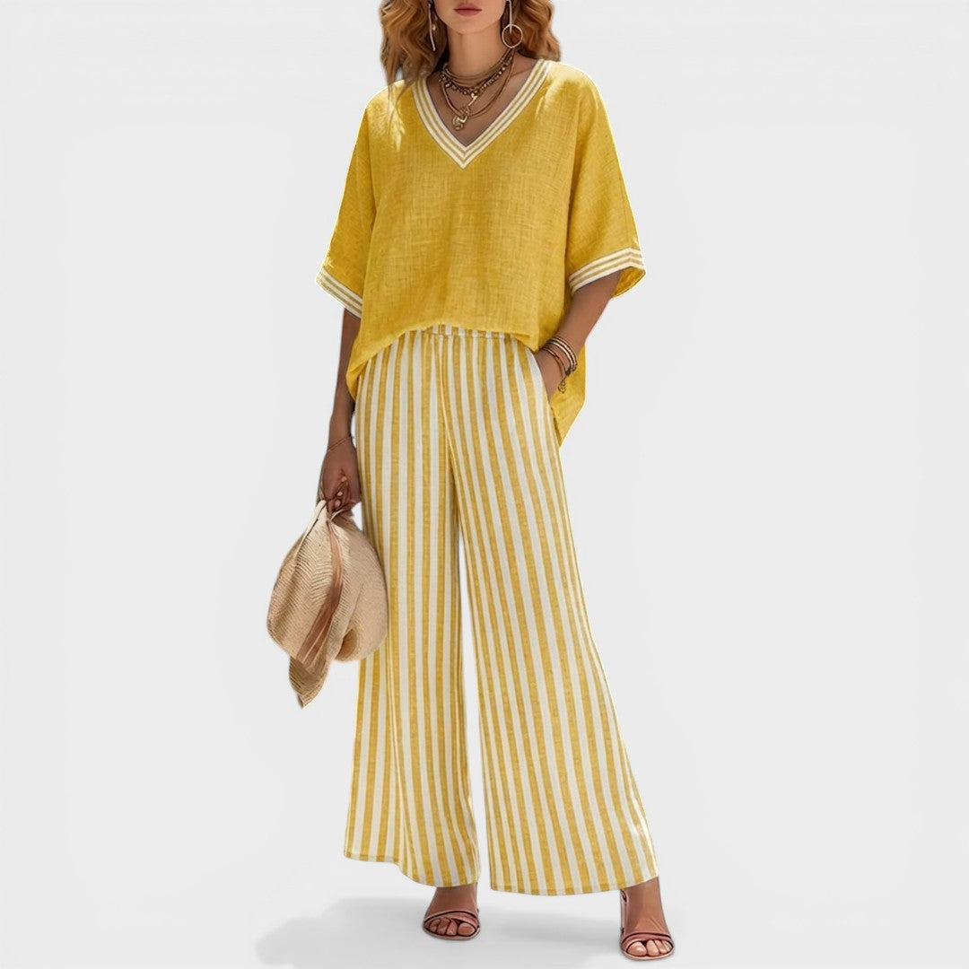 Ana™ | Sophisticated Linen Suit