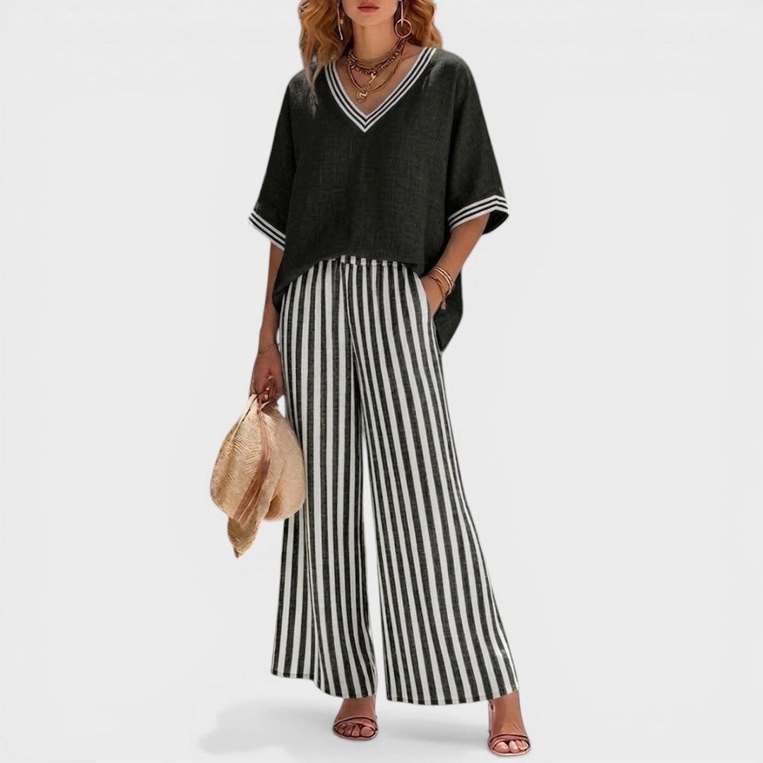 Ana™ | Sophisticated Linen Suit