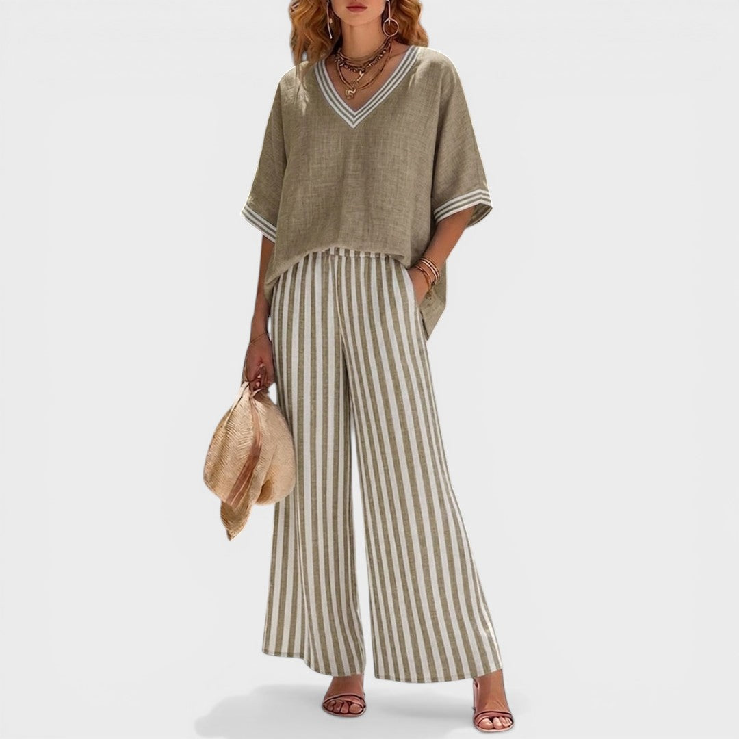 Ana™ | Sophisticated Linen Suit