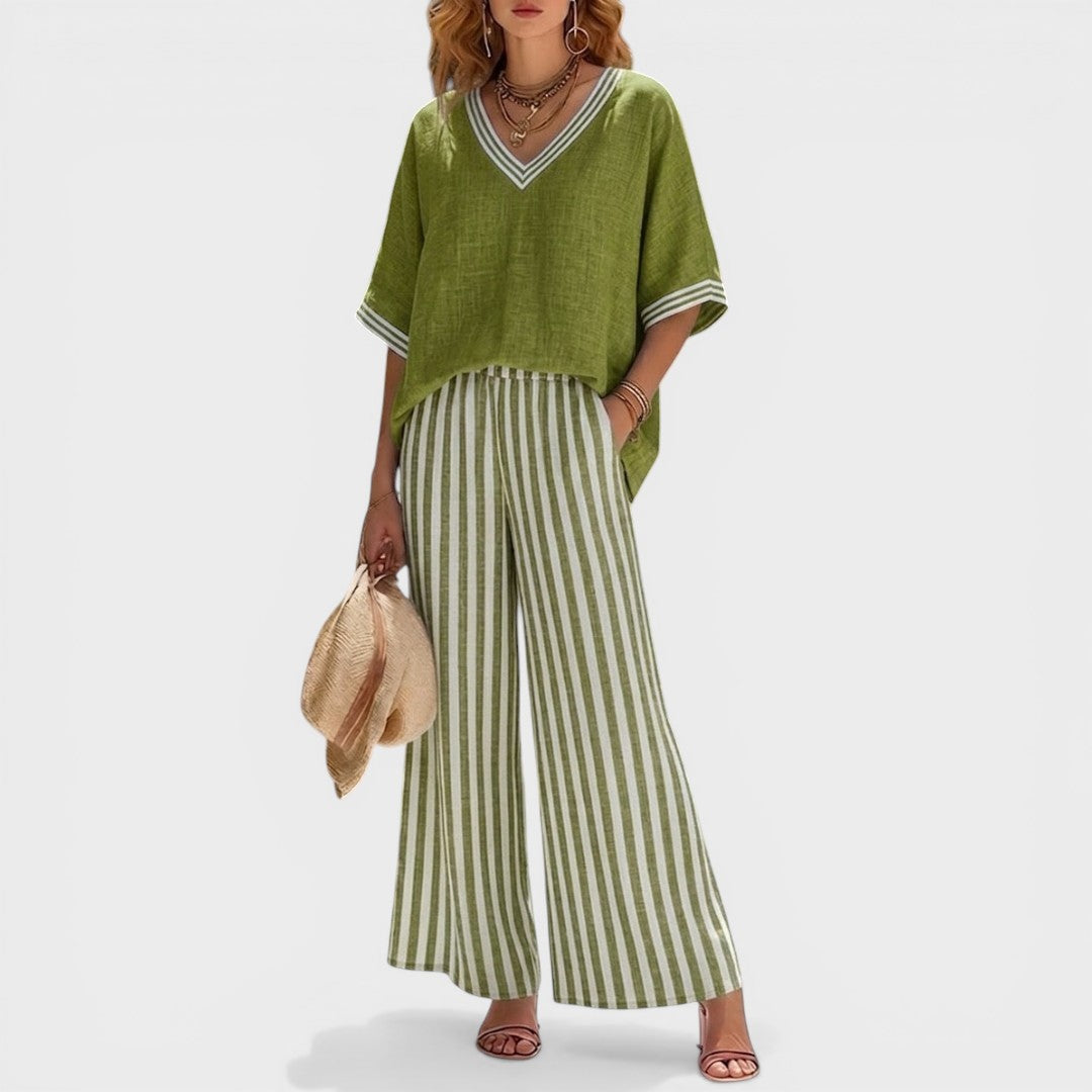 Ana™ | Sophisticated Linen Suit