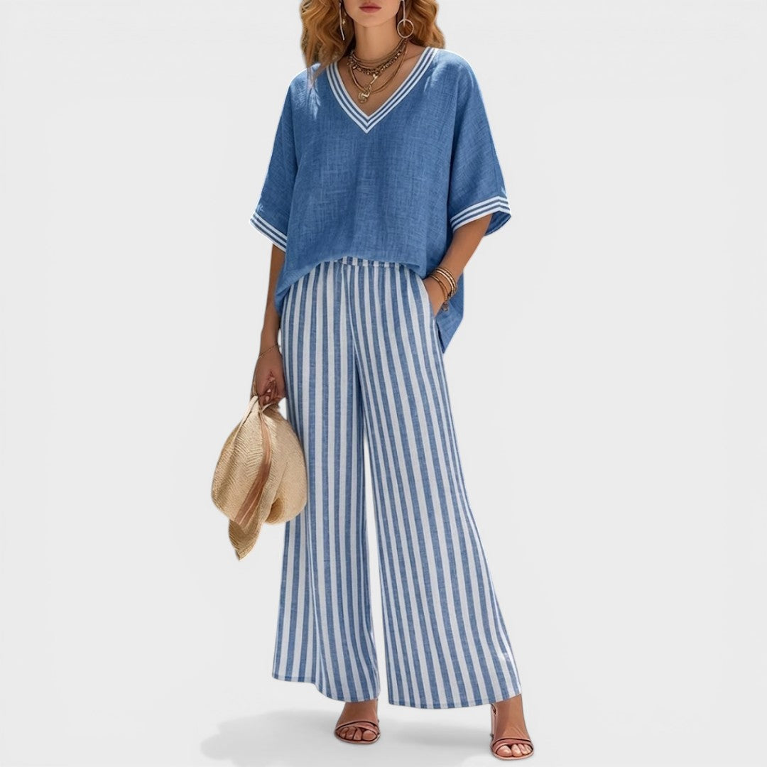Ana™ | Sophisticated Linen Suit