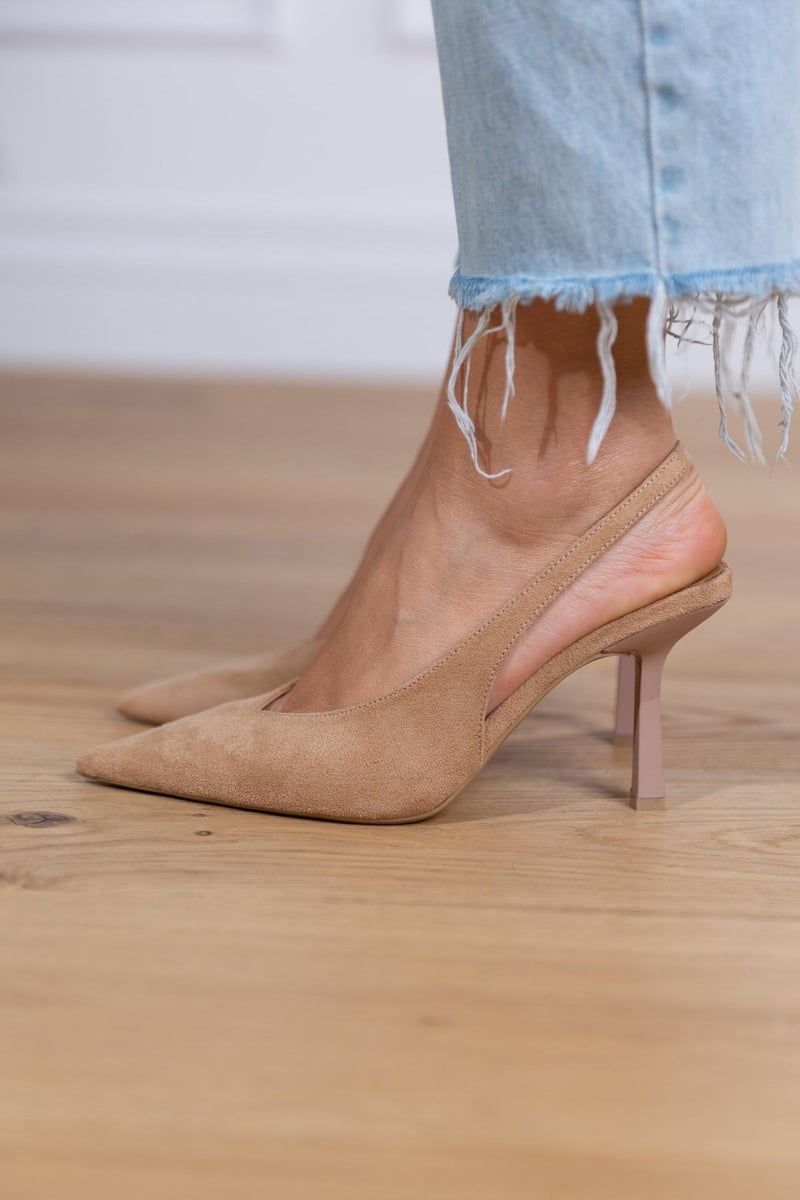 MAINE – ELEGANT SLINGBACK HEELS