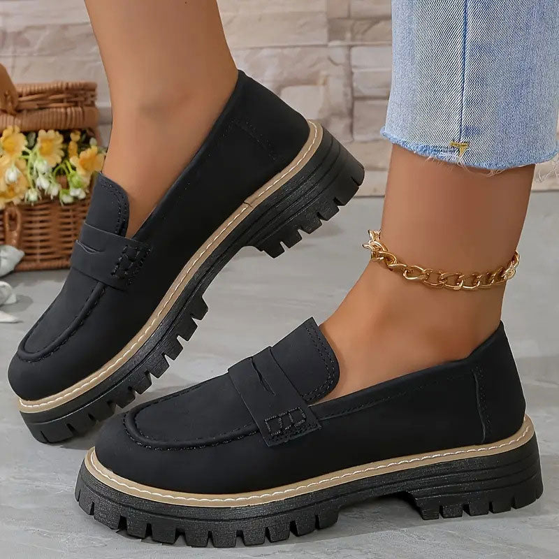 Ruby | Orthopedic Everyday Slip-On Loafers