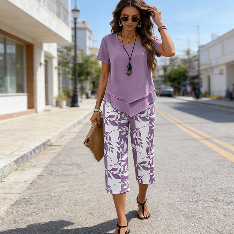 Ysolene - Two Piece Lounge Set
