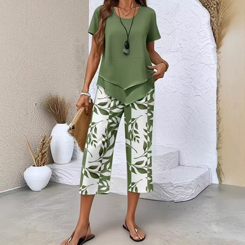 Ysolene - Two Piece Lounge Set