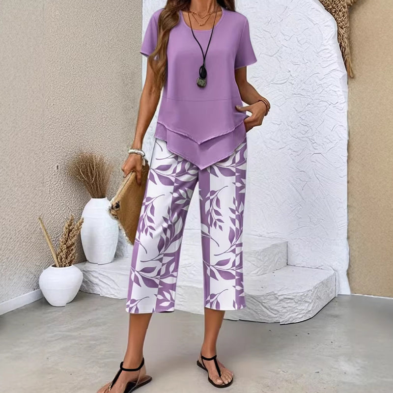 Ysolene - Two Piece Lounge Set