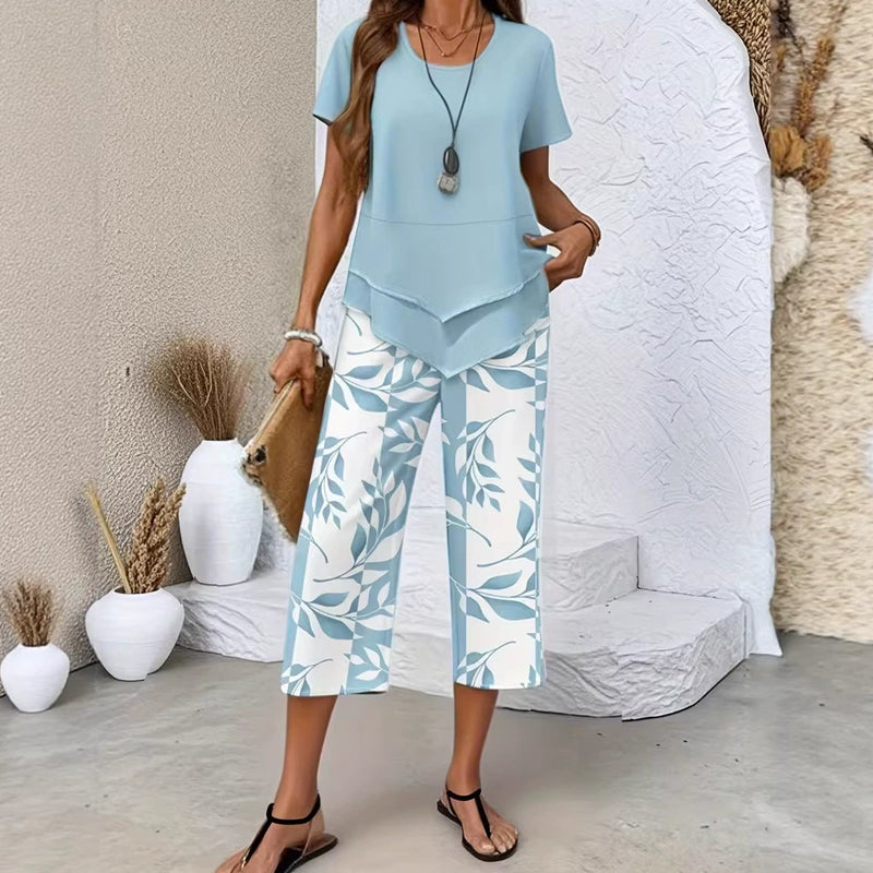 Ysolene - Two Piece Lounge Set