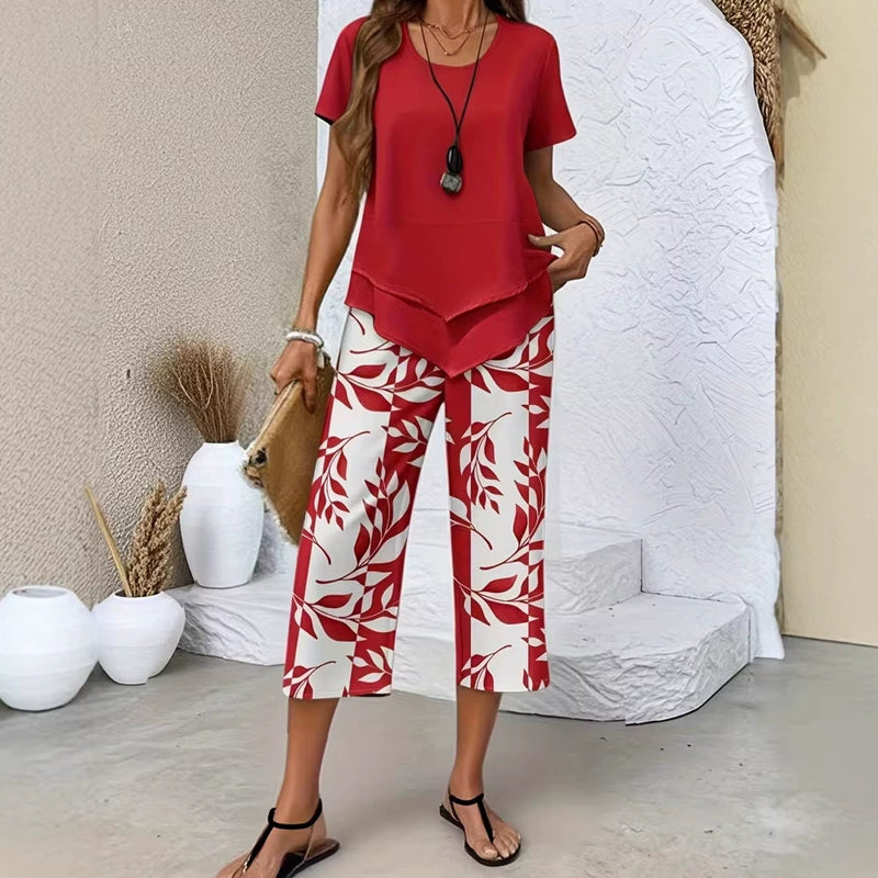 Ysolene - Two Piece Lounge Set