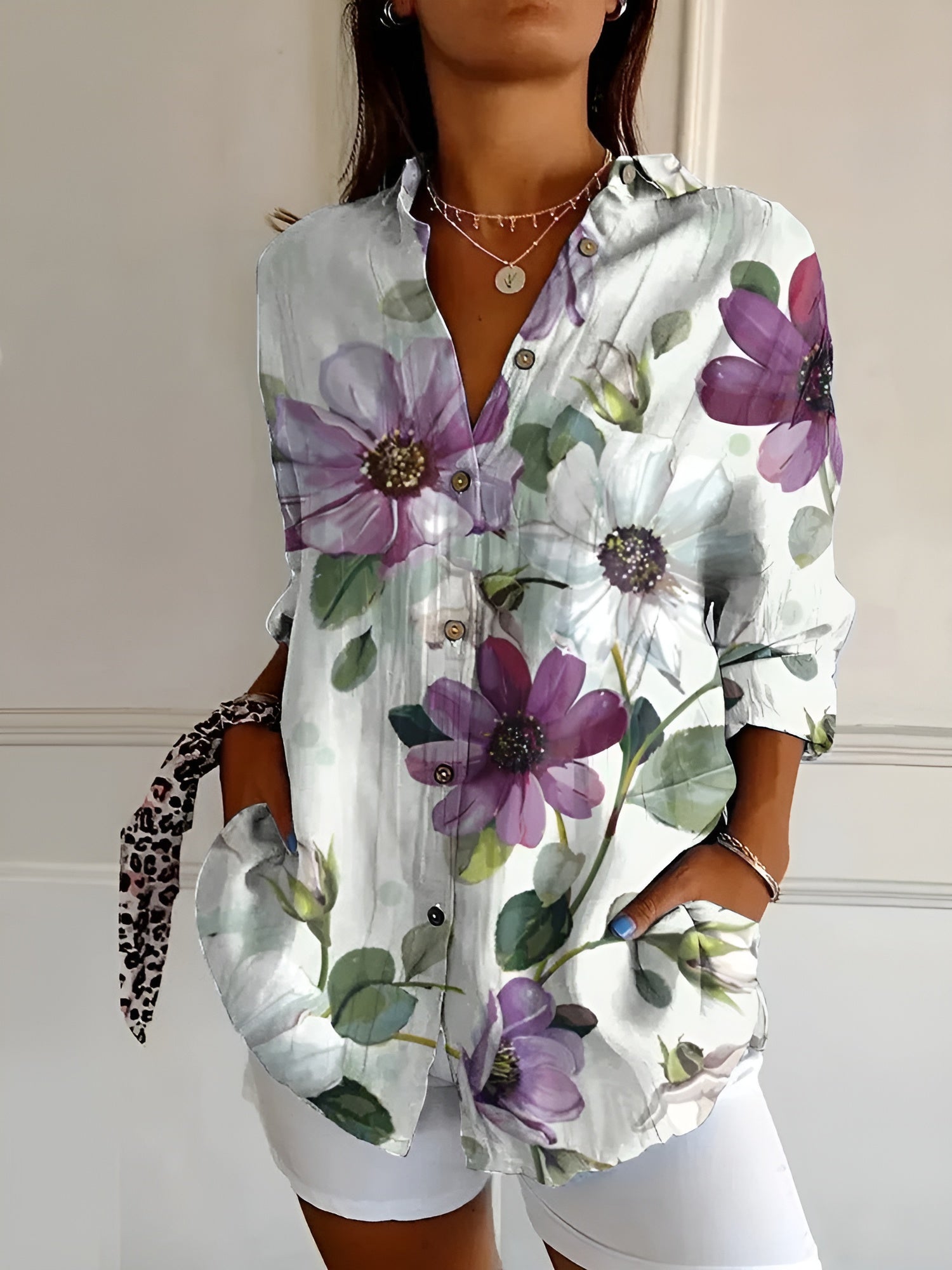 Phoenix - Feminine Summer Blouse